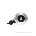 High resolution optical rotary encoder